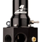 Aeromotive Adjustable Fuel Pressure Regulator 30-120PSI .313 Valve -3x -8 / 1x -10 Inlet -10 Return 13145
