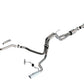 Borla F-150 2021 5.0L 2dr RC SB (122.8 WB) XL/XLT 3/2.25 SRE Cat-Back ATAK Chrome Tips 140869