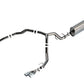 Borla 21-22 Chevrolet Tahoe 5.3L V8 2/4WD 4DR 3.00in/2.75in Touring Cat-Back Exhaust w/ Chrome Tips 140856