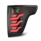 AlphaRex 11-15 Ford Explorer PRO-Series LED Tail Lights Jet Black 660010 *Discontinued