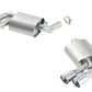 Borla 16 Chevy Camaro 6.2L Atak Rear Section Exhaust w/o Dual Mode Valves 11921