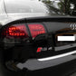 Spyder Audi A4 4Dr 06-08 LED Tail Lights Red Clear ALT-YD-AA406-G2-LED-RC 5029294