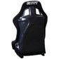Bull Boost Adjustable Racing Lowered Ultra Max Bucket Seat with Slider Rails