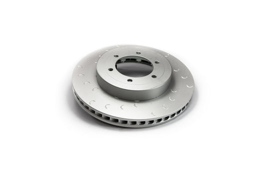 Alcon 07-15 Toyota Tacoma 355/221x34mm Front Left Slotted Rotor DIA2175X239C24L