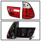 Spyder BMW E53 X5 00-06 4PCS Euro Style Tail Lights- Red Clear ALT-YD-BE5300-RC 5000835