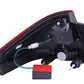 Anzo 2008-2011 Ford Focus LED Tail lights Red/Clear