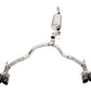 CORSA Performance Corsa 21-22 Tahoe / GMC Yukon 4DR 6.2L 4WD Dual Rear 3in - 2.75in Sport Cat-Back DW 4in BLK Tips 21129BLK