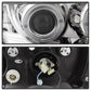 Spyder BMW Z3 96-02 Projector Headlights LED Halo Chrome High H1 Low H1 PRO-YD-BMWZ396-HL-C 5009098