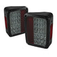 Spyder Jeep Wrangler 07-15 LED Tail Lights Smoke ALT-YD-JWA07-LED-SM 5070418