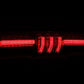 AlphaRex 21-24 Toyota GR86 / 21-24 Subaru BRZ NOVA-Series Prismatic LED Fourth Brake Light Blk Clear 220040 *Discontinued