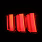 AlphaRex 15-23 Ford Mustang NOVA-Series Prismatic LED Tail Lights Black-Clear 655020 *Discontinued