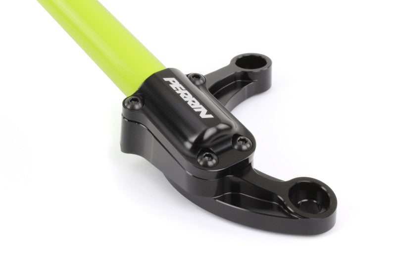 PERRIN [02-07 WRX, 04-07 STI] Strut Tower Brace Neon Yellow | PSP-SUS-052NY