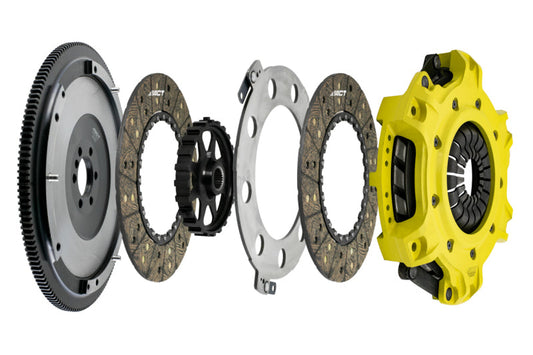 ACT Chevy Camaro/Corvette LS1/LS2/LS3/LS6/LS7 Mod-Twin 10.5 XT Rigid Disc Street Clutch Kit T2S-G14