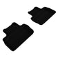 3D MAXpider 2006-2013 Lexus IS Kagu 2nd Row Floormats - Black L1LX00621509