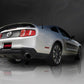 Corsa Performance 11-14 Ford Mustang GT/Boss 302 5.0L V8 Black Xtreme Axle-Back Exhaust