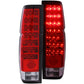 Anzo 1986-1997 Nissan Hardbody LED Tail lights Red/Clear