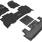 3D MAXpider 18-24 Ford Expedition 7-Seat Kagu Black R1 R2 R3 L1FR12501509