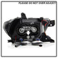 Spyder Toyota Tacoma 16-18 (SR5 Model Only) Projector Headlights Black Smoke PRO-YD-TT16-LB-BSM 5087546