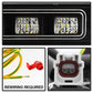 SPYDER Apex 22-24 Toyota GR86/BRZ LED Rear Bumper Light w/ Fog Light - Blk (ALT-YD-TGR8622RRL-GR-BK) 5088925