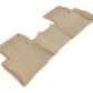 3D MAXpider 2016-2020 Toyota Prius/Prius Prime Kagu 2nd Row Floormats - Tan L1TY20921502
