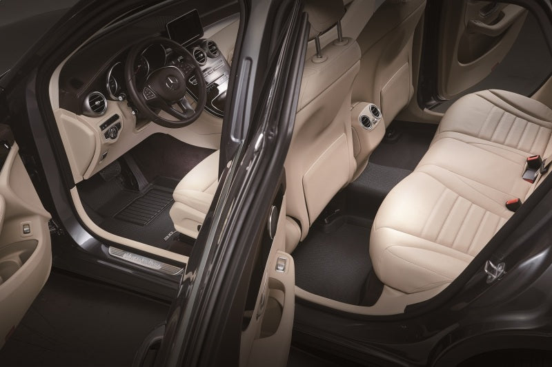 3D MAXpider 19-23 Volkswagen Arteon Kagu Floor Mat- Black R1 R2 L1VW09401509