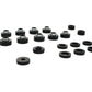 Whiteline 1980-1983 Jeep CJ5 Body Mount Bushing Set W93549