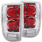 Anzo 1995-2005 Chevrolet Blazer Taillights Chrome