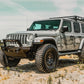 Body Armor 4x4 2018+ Jeep Wrangler JL Gladiator JT Front Bumper Skid Plate JL-5123