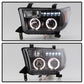 Spyder Toyota Tundra 07-133 Projector Headlights LED Halo LED Blk PRO-YD-TTU07-HL-BK 5012029