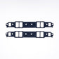 Cometic Gasket Cometic Chevy Gen1 Small Block V8 .094in Fiber Intake Mani Gskt Set-1.282in x 2.175in Rectangle Port C5528-094