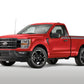 Ford Racing 15-23 F-150 22in Wheel Kit - Black w/Machined Face M-1007K-S2295B