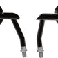 Burly Brand Hot Rod Mirror Set B16-1501B