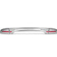 AlphaRex 15-23 Dodge Charger NOVA-Series Prismatic LED Tail Lights Chrome 642030 *Discontinued