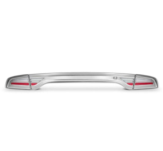 AlphaRex 15-23 Dodge Charger NOVA-Series Prismatic LED Tail Lights Chrome 642030 *Discontinued