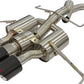 SPDZ1 Honda FL5 Full Catback Exhaust 22-present Civic Type R