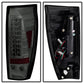 Spyder Chevy Avalanche 02-06 LED Tail Lights Smoke ALT-YD-CAV02-LED-SM 5001085