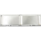 Ford Chrome Steel Valve Cover Set w/Mustang Logo FRD302-100