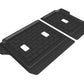 3D MAXpider 21-22 Nissan Rogue Kagu Cargo Liner- Black Seatback M1NS1371309