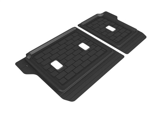 3D MAXpider 21-22 Nissan Rogue Kagu Cargo Liner- Black Seatback M1NS1371309