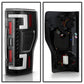 SPYDER 20-21 Ford F250 Superduty LED Tail Lights - Black (ALT-YD-FS20HAL-LED-BK) 5088659