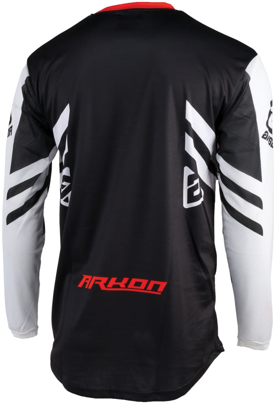 Answer 24 Arkon Nitrus Jersey Red/Black/White Youth - XS 442602