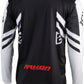 Answer 24 Arkon Nitrus Jersey Red/Black/White Youth - Large 442605