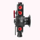 Aeromotive System Pump 16.5 GPM Shut Off Valve 2x 08AN Blocks 1.25in Inlet 10AN Outlet .775 Gear Set 17134