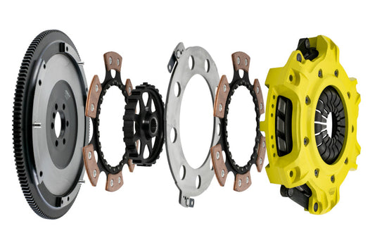 ACT Chevy Camaro/Corvette LS1/LS2/LS3/LS6/LS7 Mod-Twin 10.5 XX Rigid Disc Race Clutch Kit T3R-G14