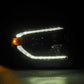 AlphaRex 14-21 Toyota Tundra PRO-Series Projector Headlights Black w/Seq. Sig. + DRL 880839 *Discontinued