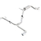 Borla 10-14 VW GTI Base 2.0L 4cyl Catback Exhaust 140347