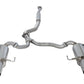 HKS Hi-Power Catback Exhaust - Subaru Legacy GT 2005-2006