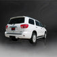Corsa Performance 08-13 Toyota Sequoia 5.7L V8 Touring Cat-Back Exhaust w/Black 4in Tip