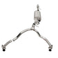 CORSA Performance Corsa 21-22 Cadillac Escalade 6.2L Dual Rear 3.5/2.75in Sport Cat-Back Exhaust Uses Factory Bezels 21131