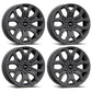 Ford Racing 2024 F-150 18x7.5in Wheel Kit - Matte Gray M-1007K-1875GA